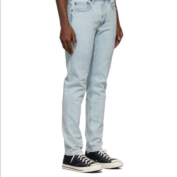 𝅺RAG & Bone Mens Standard Issue button fly Fit 2 jeans 34x28 - Picture 3 of 11